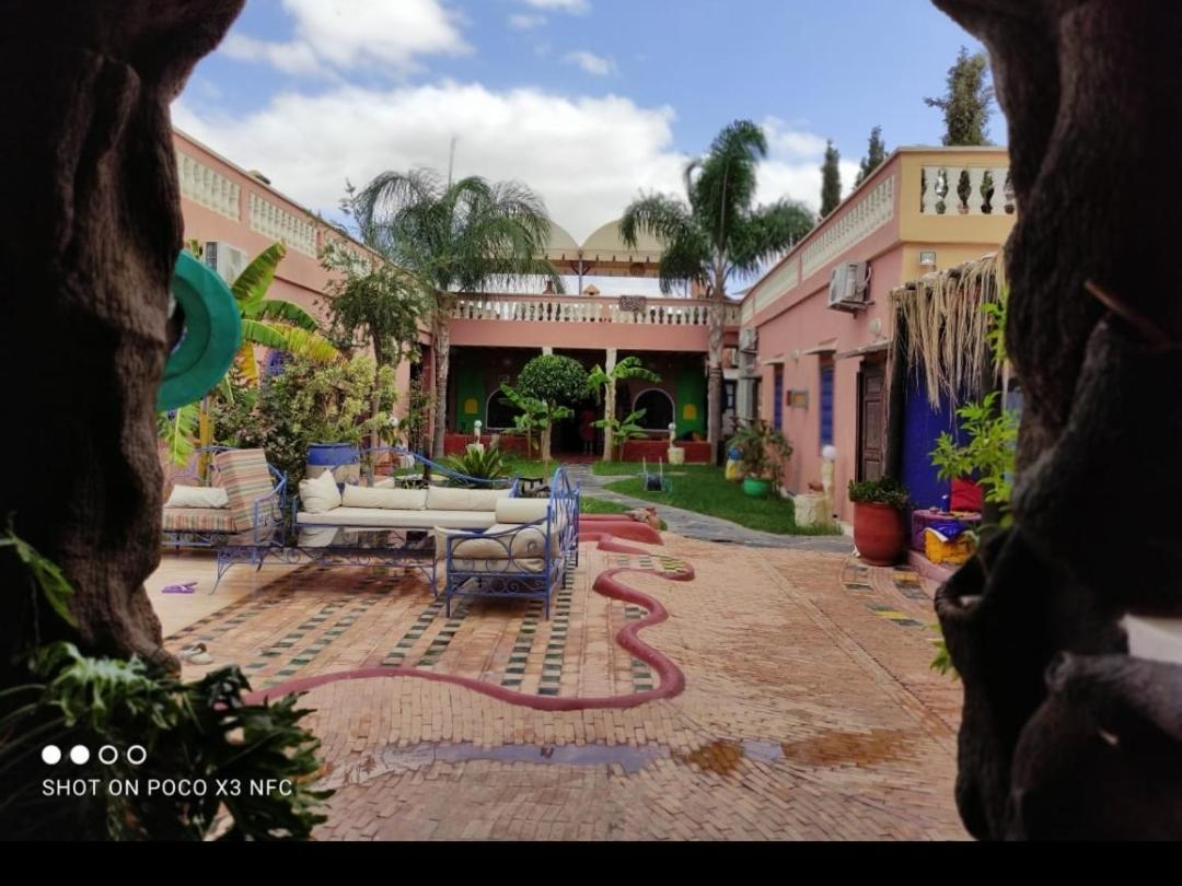 Auberge Kasbah Darla Tahannaout Exterior foto